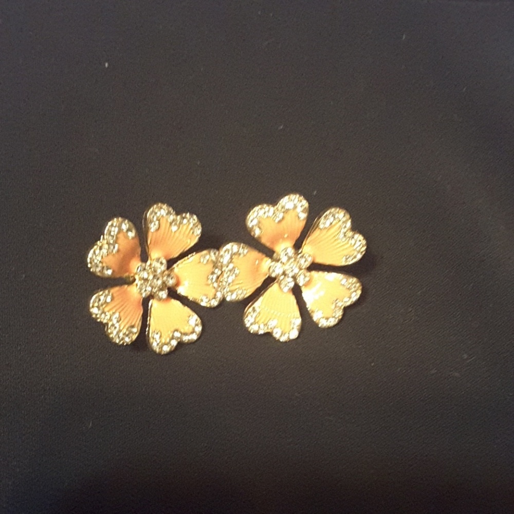 Peachy/Orange Earrings